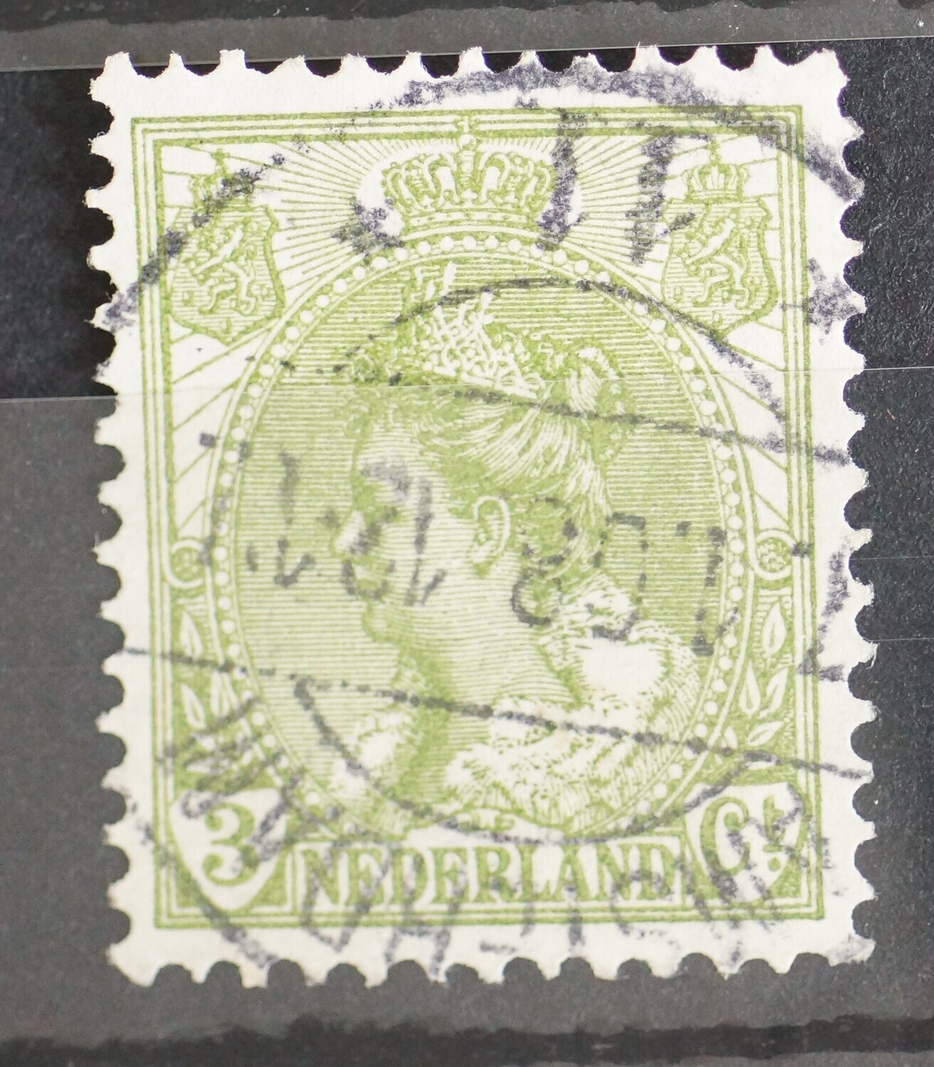 Amsterdam 11 op NVPH 57