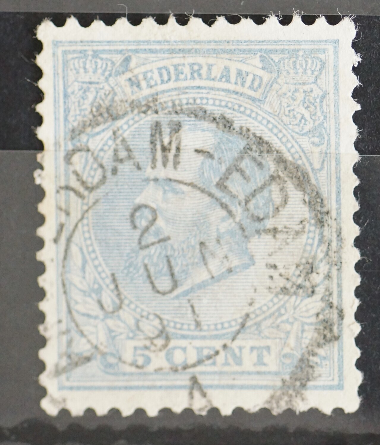 Amsterdam-Edam A op NVPH 19