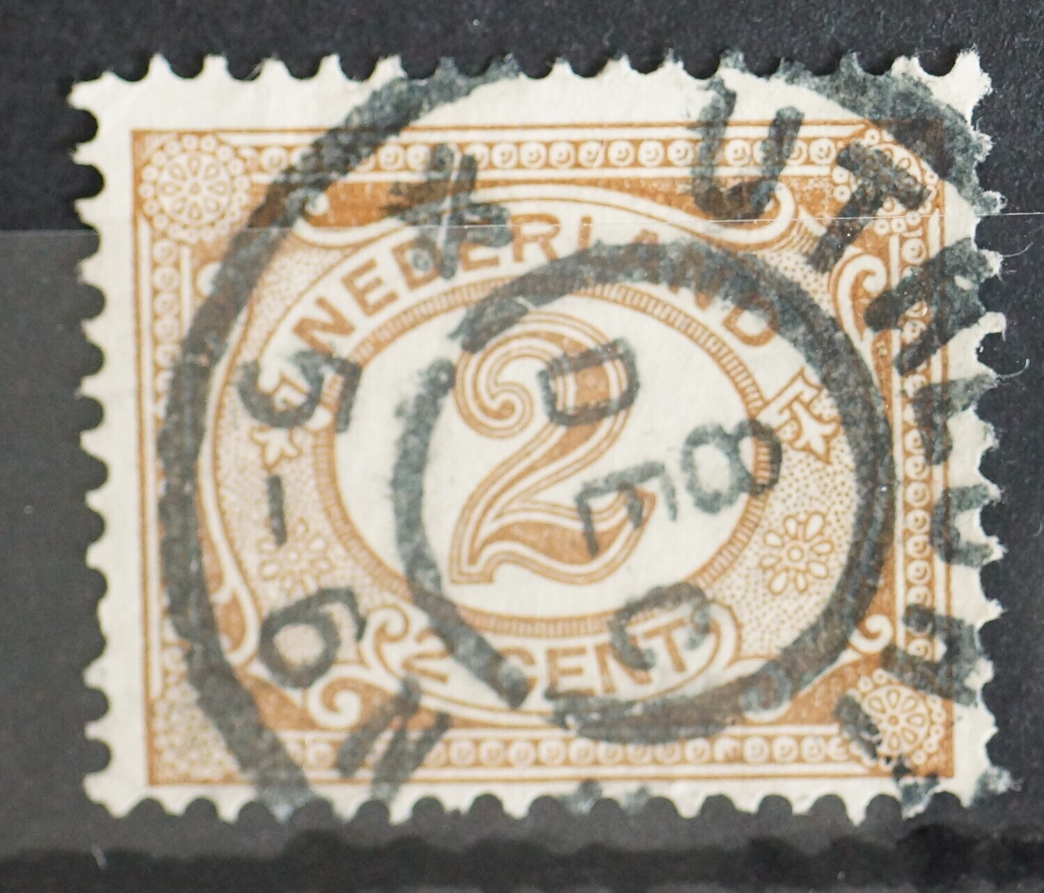 Utrecht (zonder jaartal) op NVPH 54 Utrecht (zonder jaartal) op NVPH 54