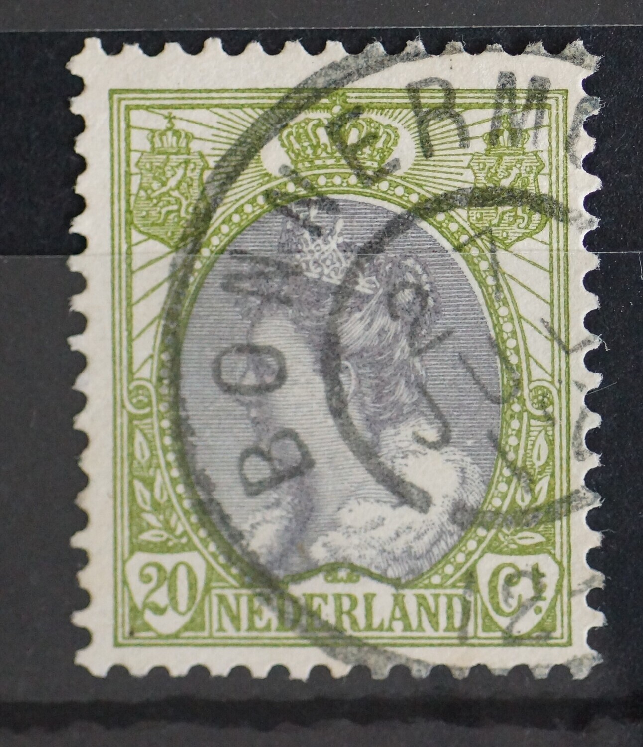 Bonnermond op NVPH 69 Bonnermond op NVPH 69