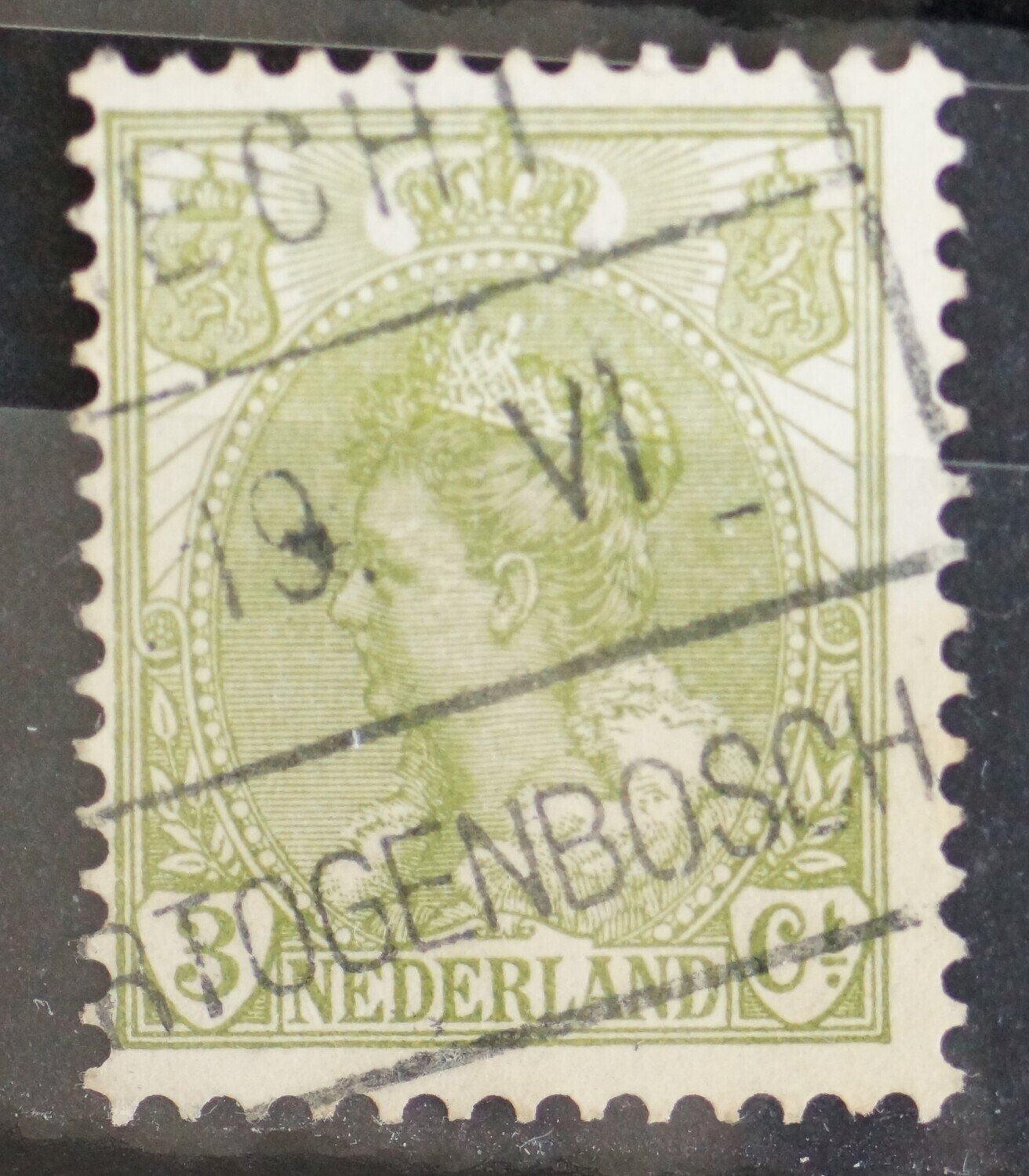 Utrecht - sHertogenbosch VI op NVPH 57