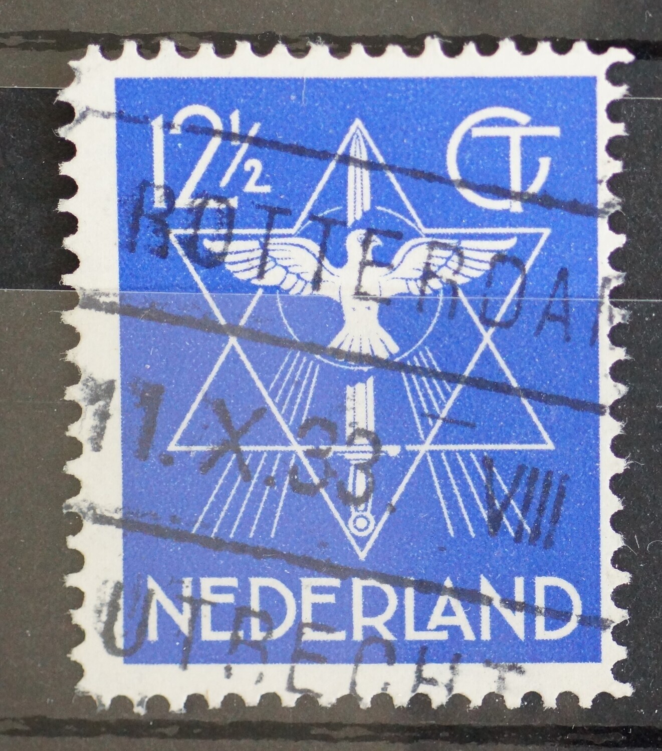 Rotterdam - Utrecht VIII op NVPH 256
