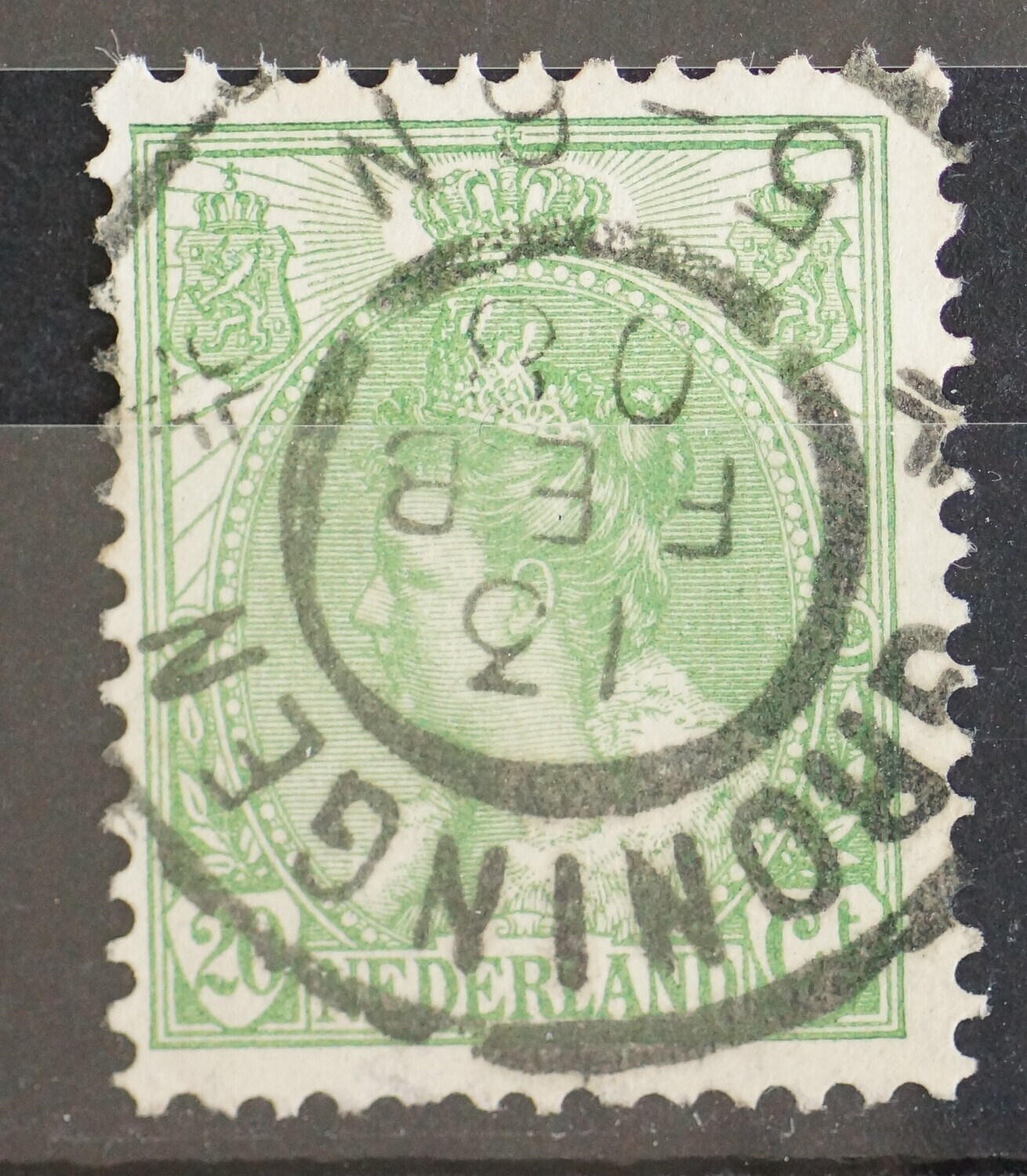 Groningen op NVPH 68 Groningen op NVPH 68