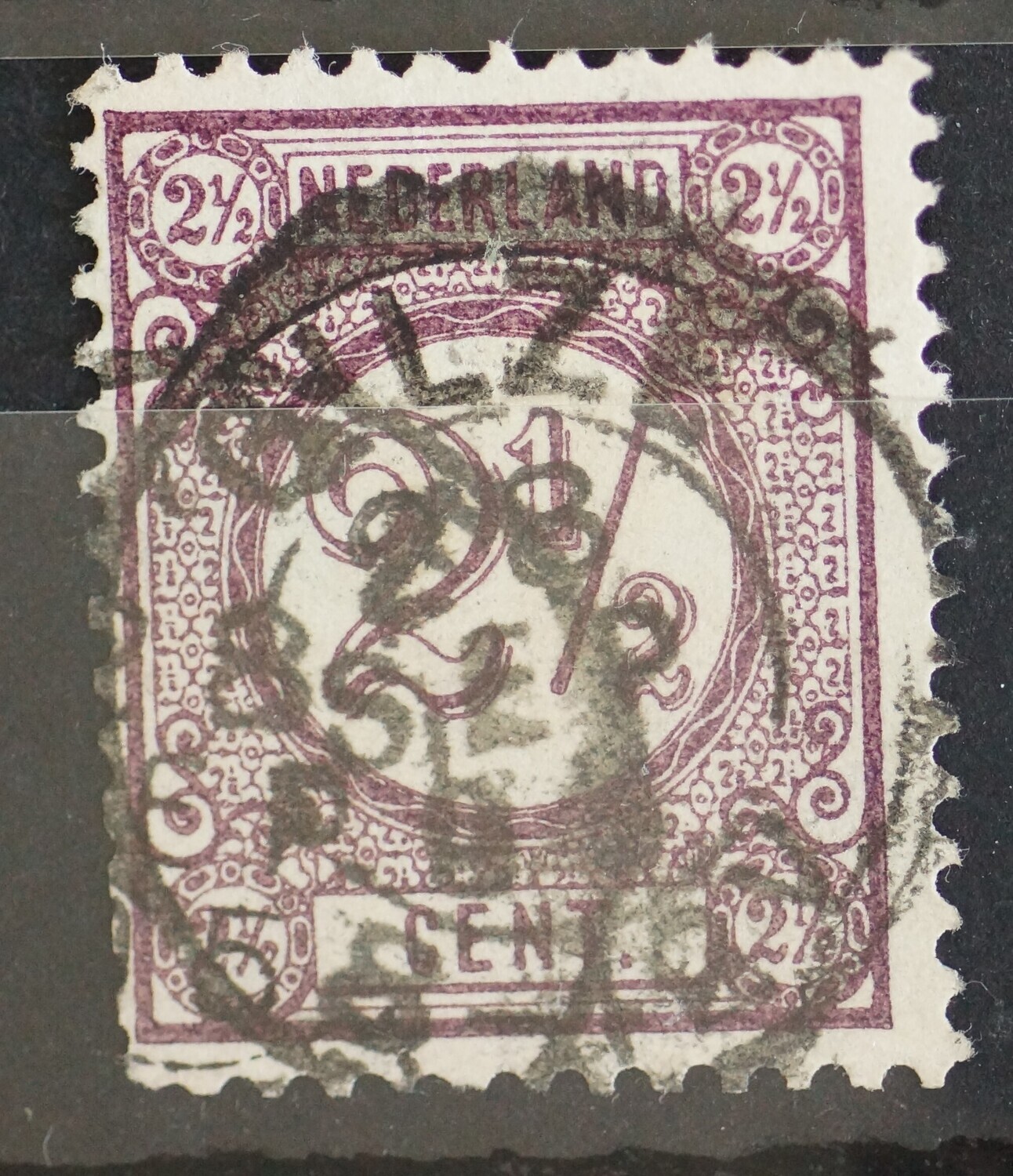 Gilze op NVPH 33 Gilze op NVPH 33