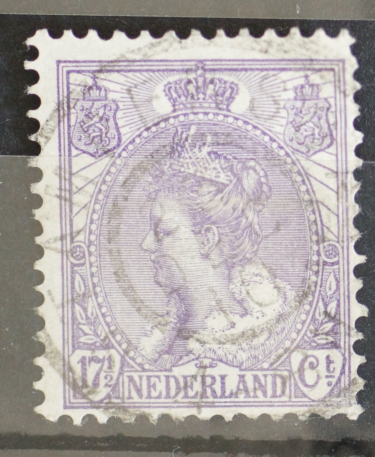 Stampersgat op NVPH 66