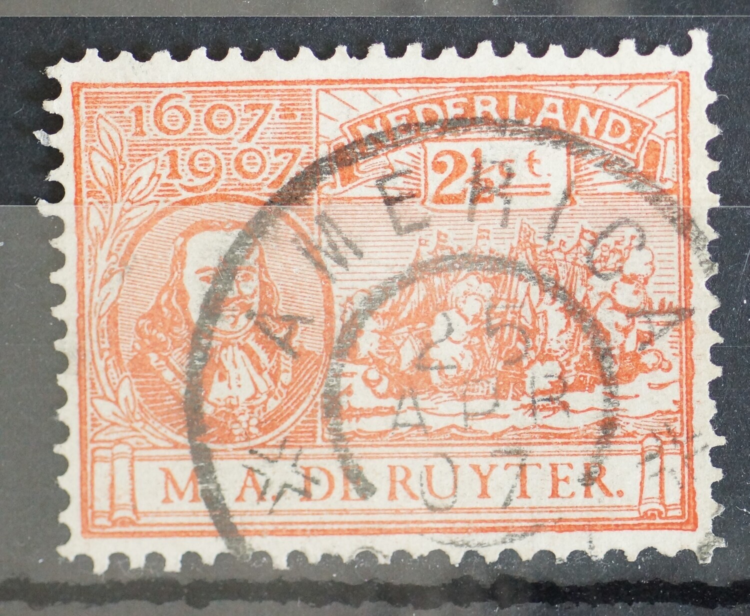 America op NVPH 89 - schaars!