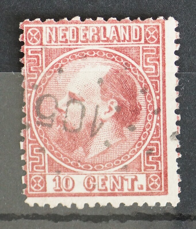 105 (Tiel) op NVPH 8