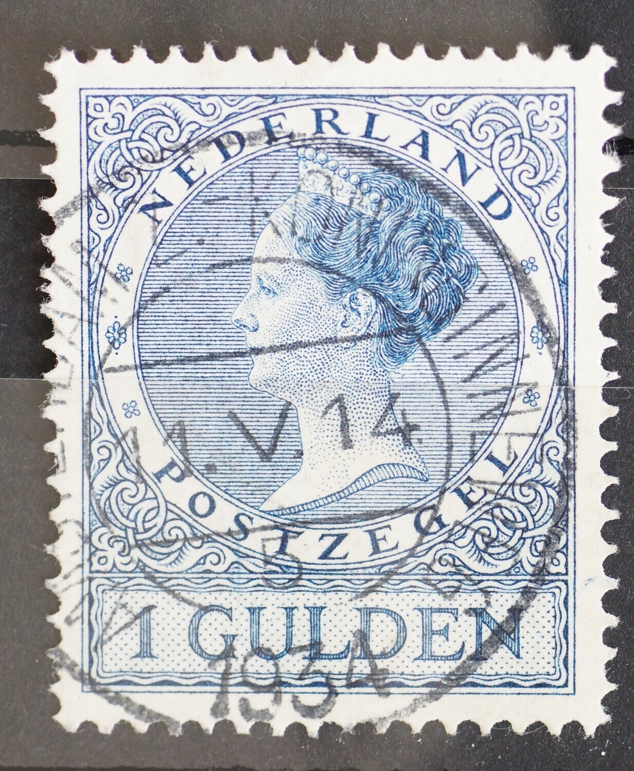 Amsterdam Z.-Koninginneweg 5 op NVPH 163