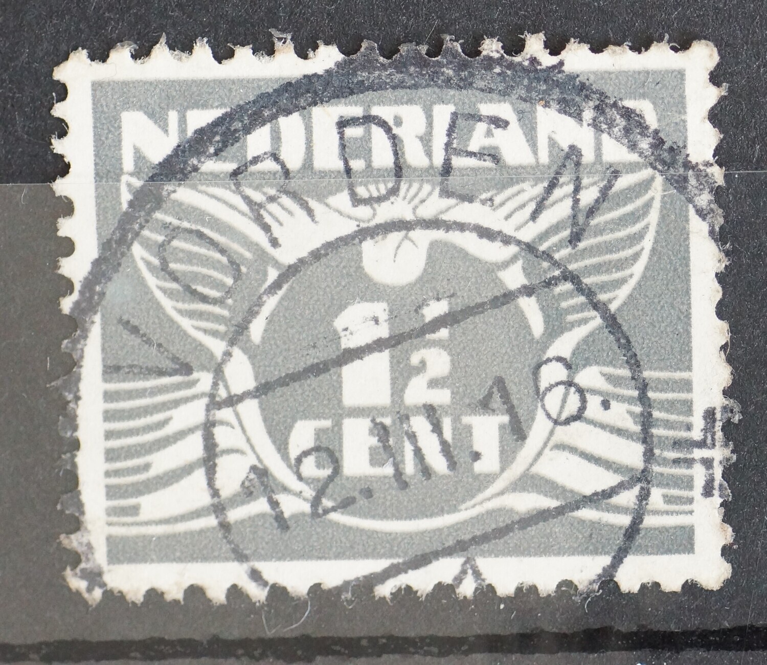 Vorden 1 op NVPH 172 Vorden 1 op NVPH 172