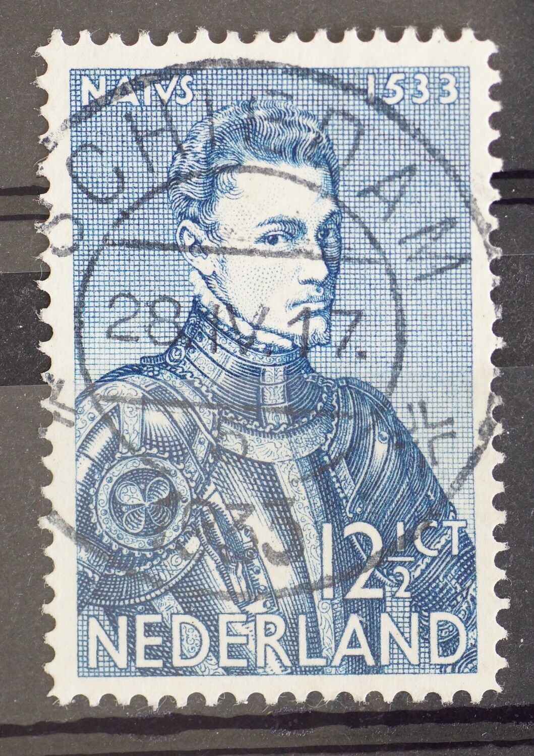Schiedam 5 op NVPH 255
