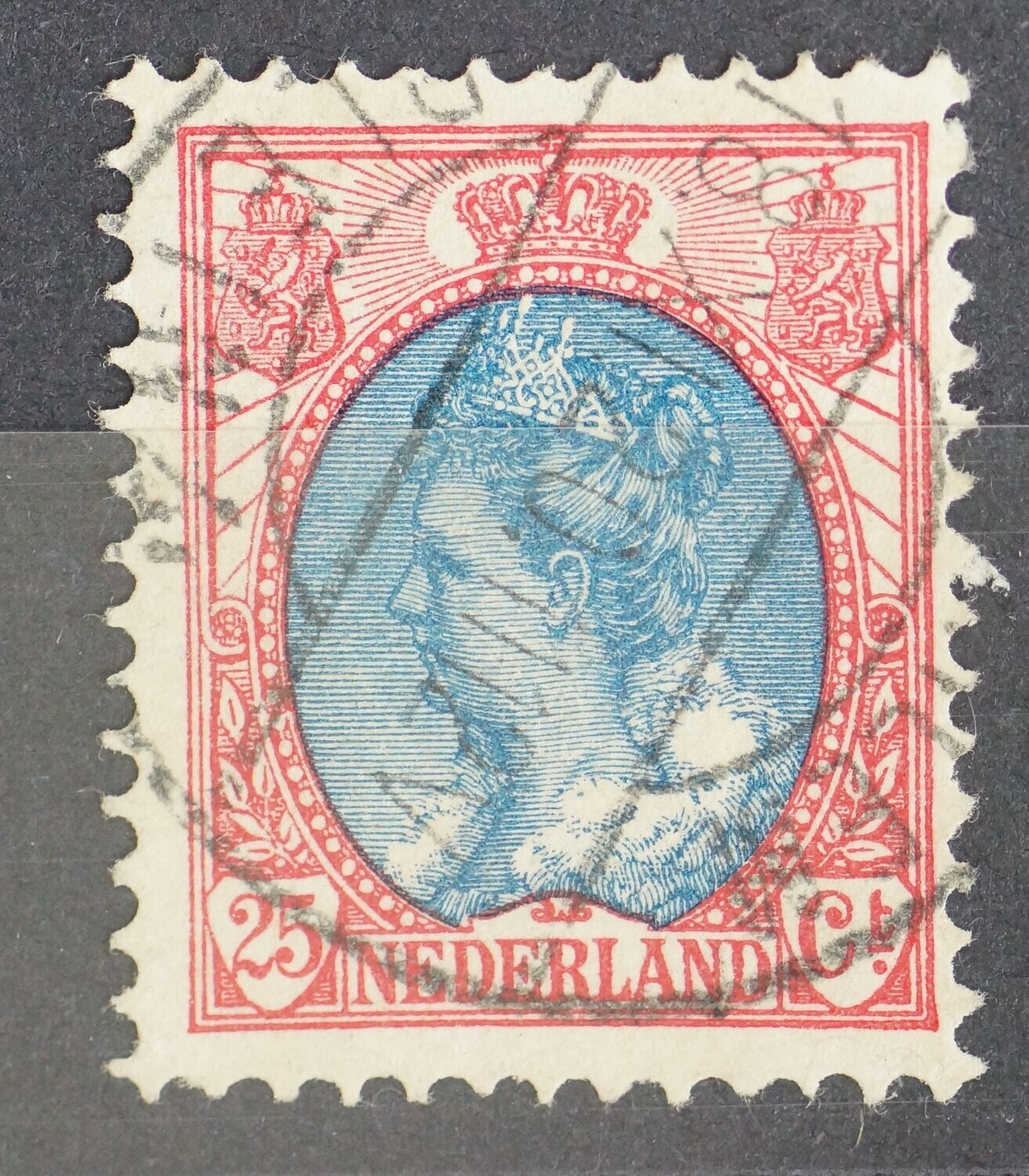 Haarlem Plein 4 op NVPH 71 Haarlem Plein 4 op NVPH 71