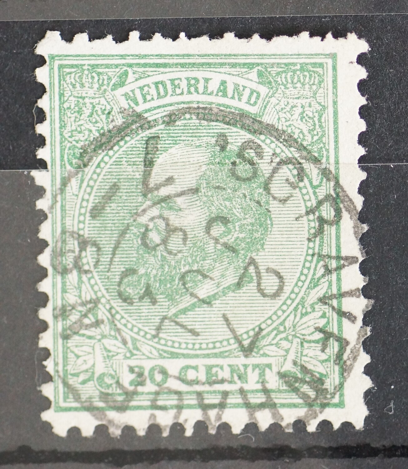 sGravenhage op NVPH 24