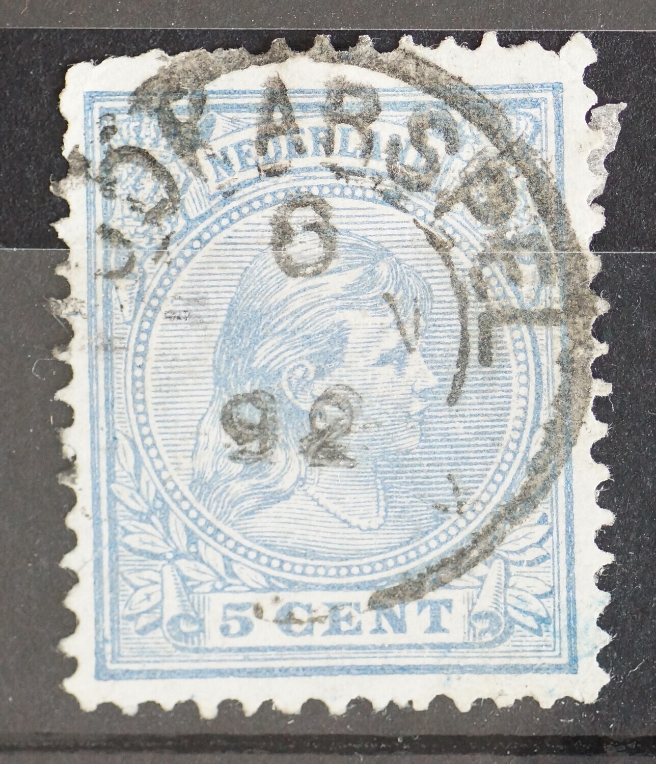 Oudkarspel op NVPH 35 (fraai +)