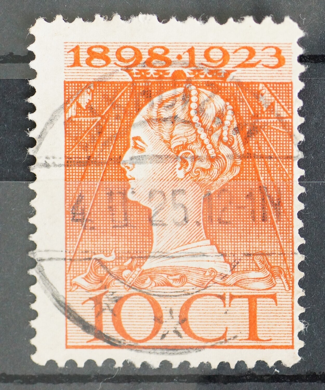 Bakhuizen op NVPH 124 - vrij schaars Bakhuizen op NVPH 124 - vrij schaars