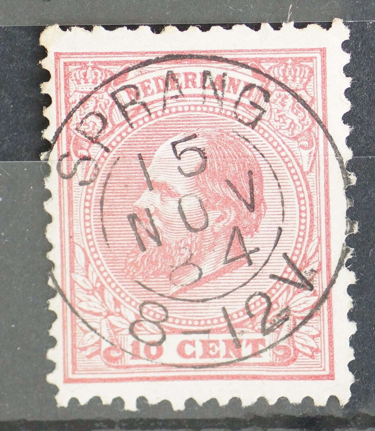 Sprang op NVPH 21
