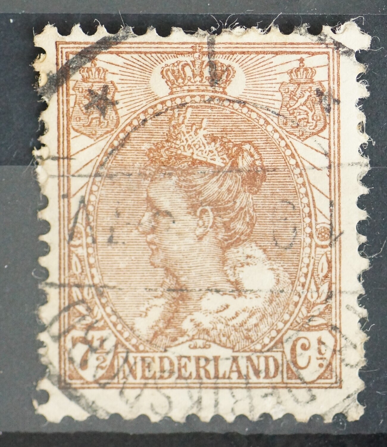 Frederiksoord 1 op NVPH 61 - vrij schaars