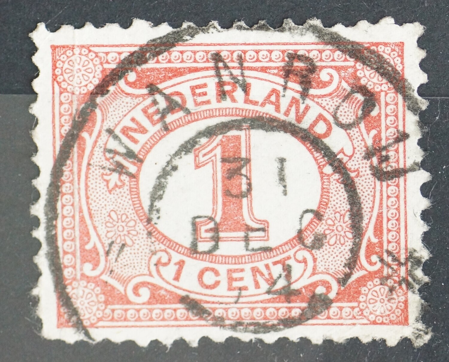 Wanroij op NVPH 51 (fraai) Wanroij op NVPH 51 (fraai)