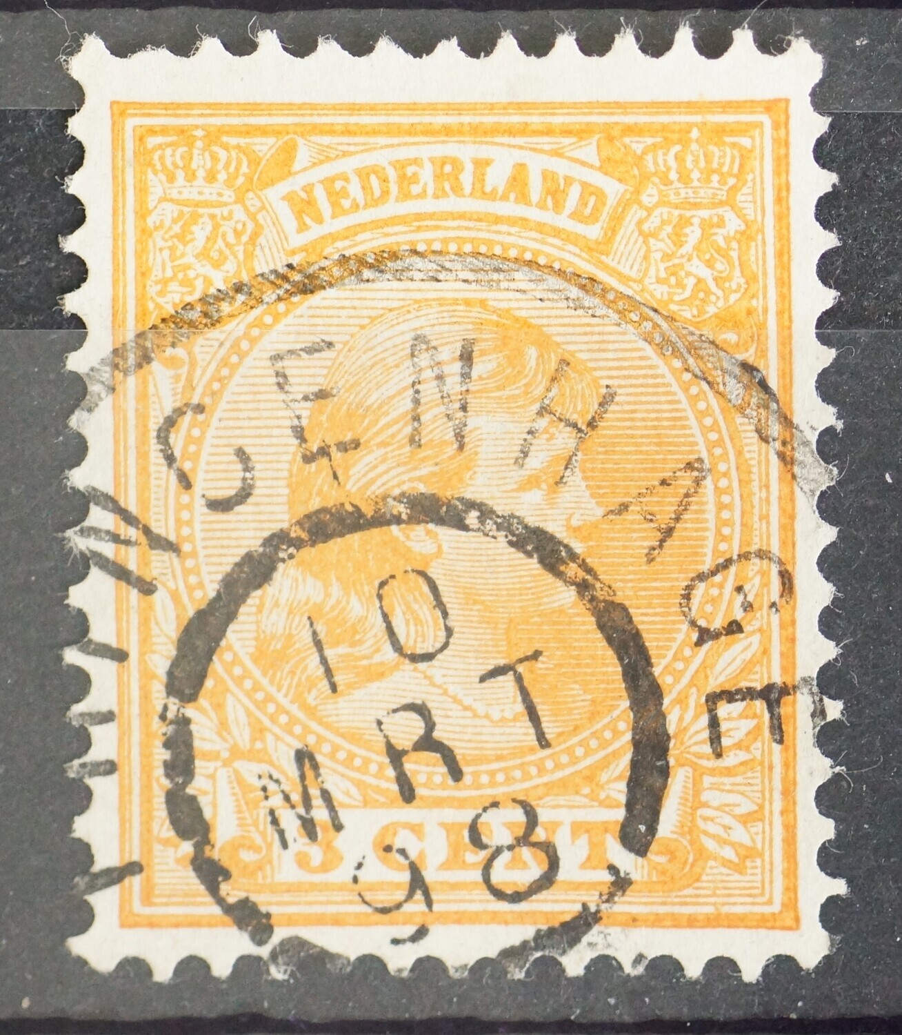 Princenhage op NVPH 34 Princenhage op NVPH 34