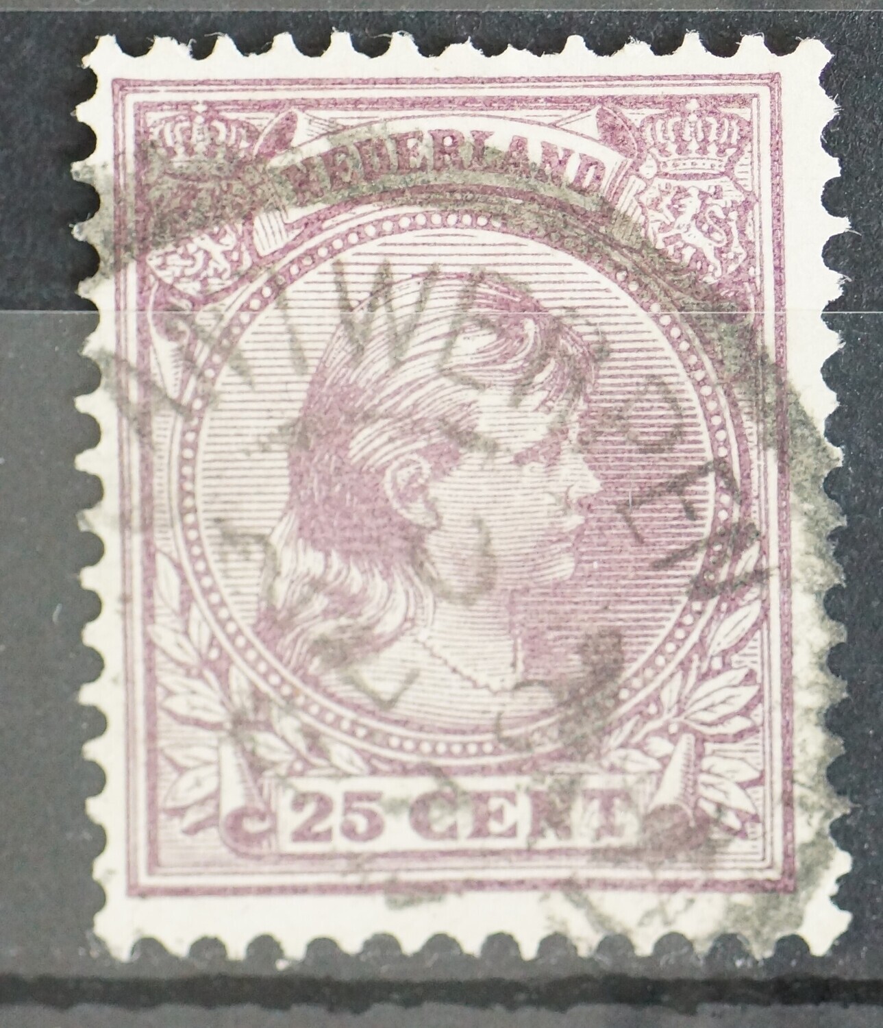 Amsterdam-Antwerpen IX op NVPH 42 Amsterdam-Antwerpen IX op NVPH 42