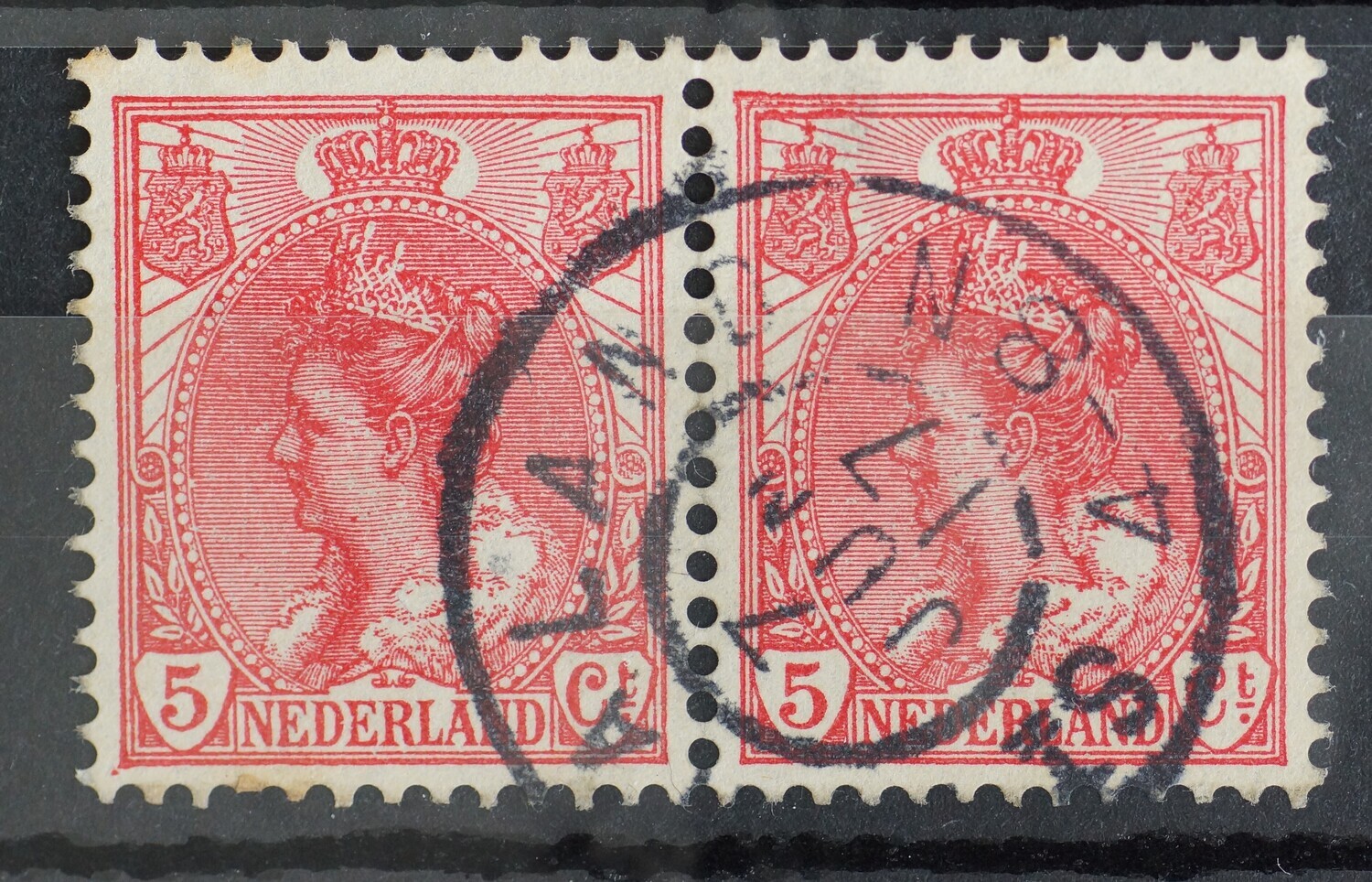 St. Annaland op NVPH 60 (paar)