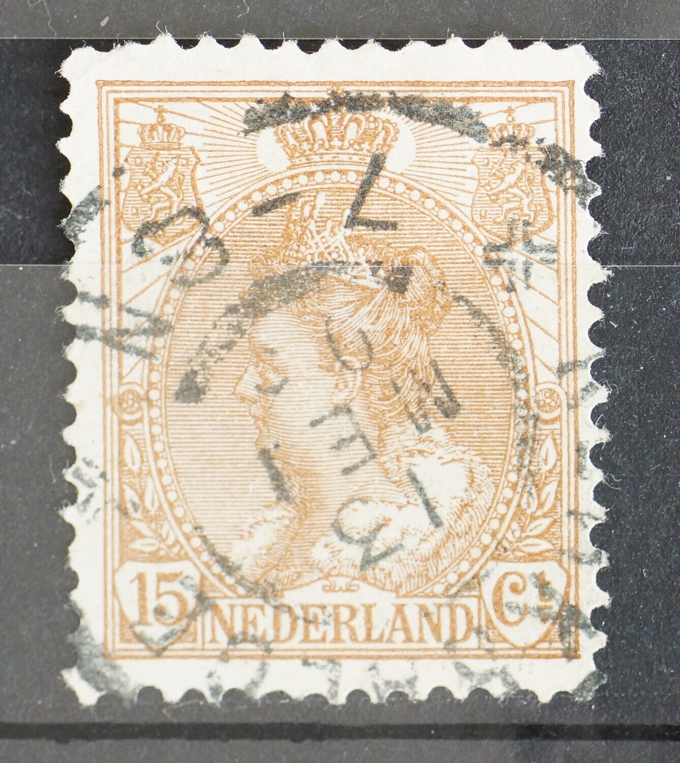 Kerkraede op NVPH 64