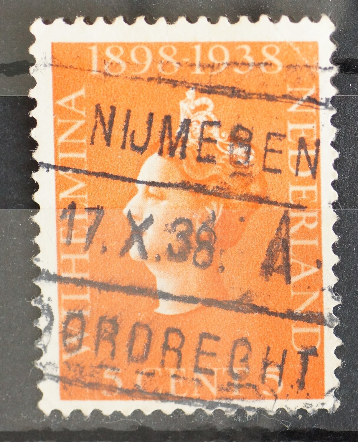 Nijmegen - Dordrecht A op NVPH 311