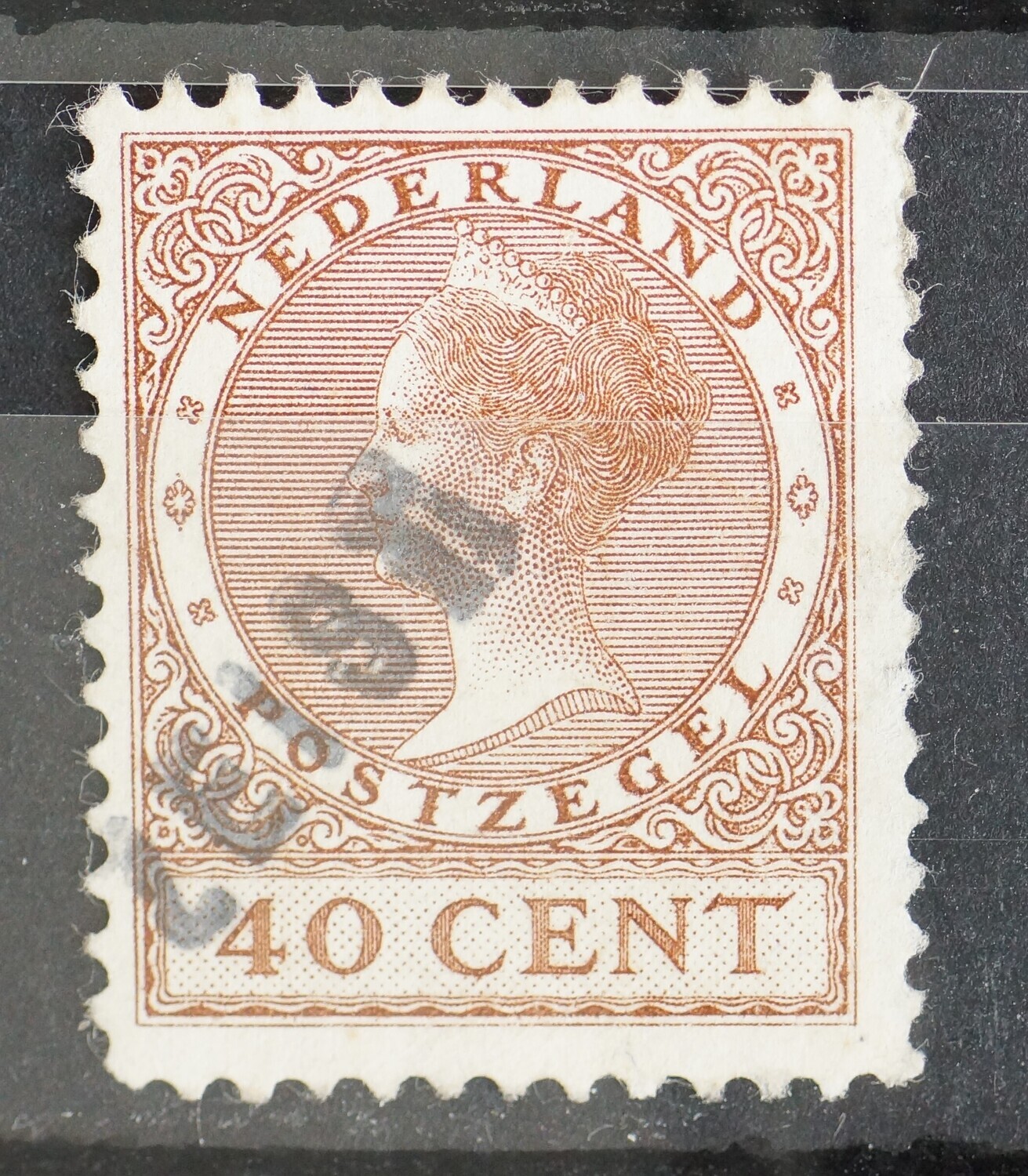 Zeist op NVPH 160