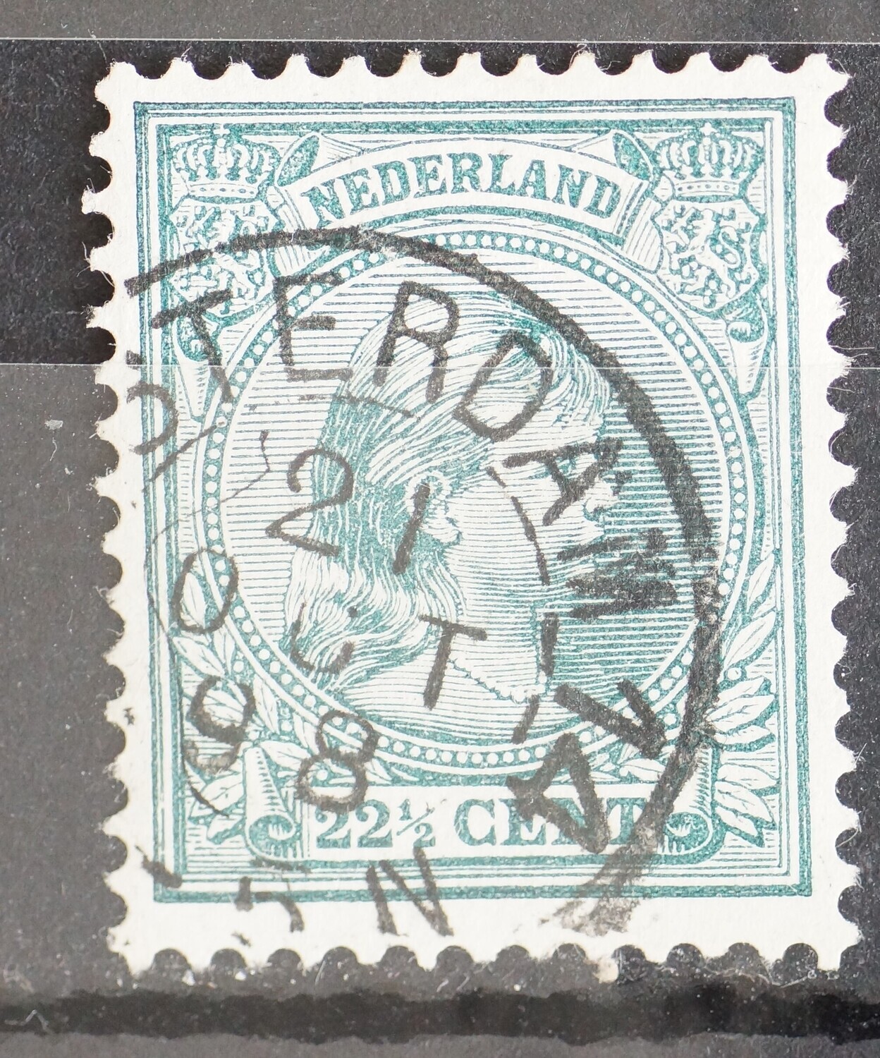 Amsterdam 14 op NVPH 41