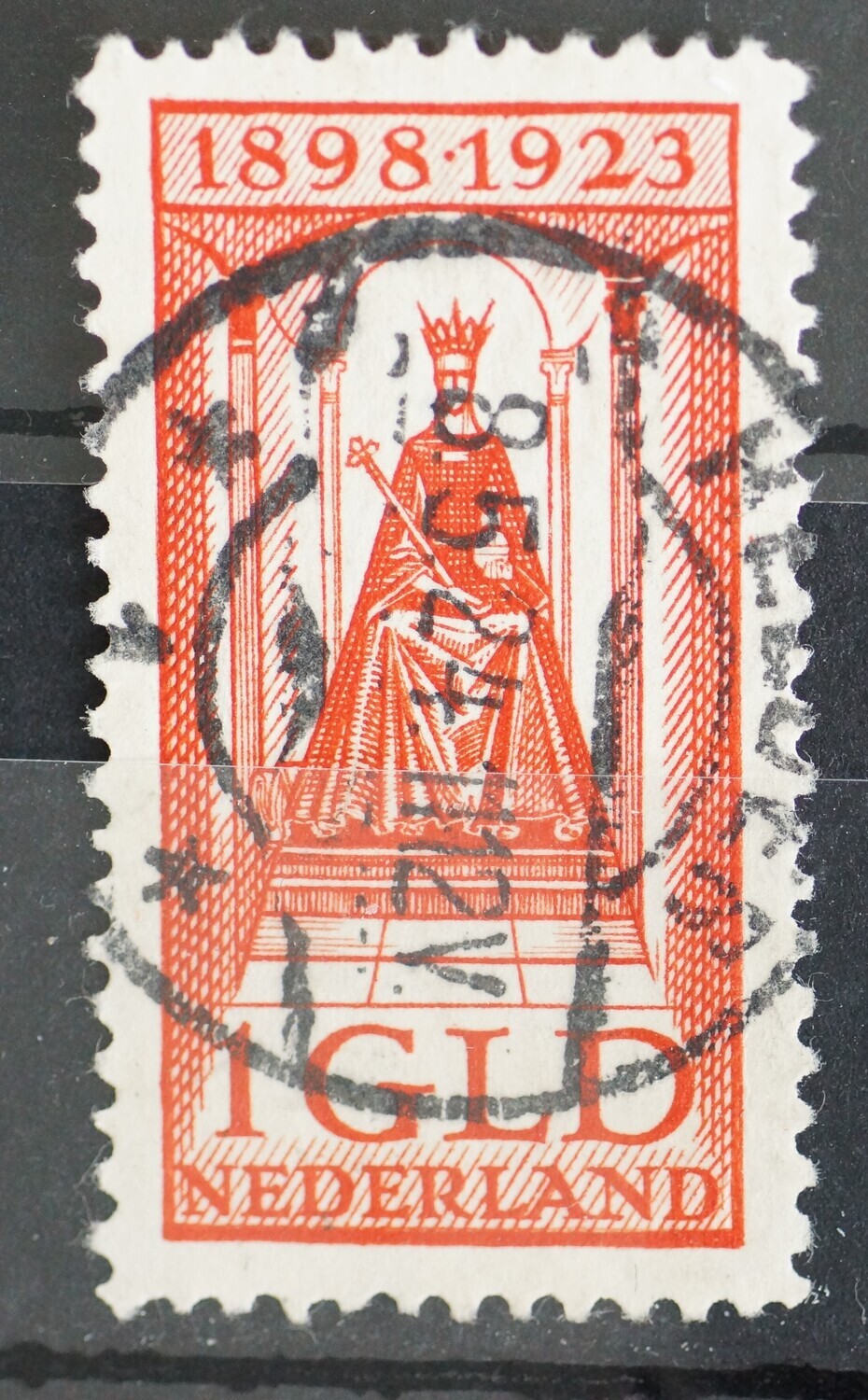 Helder 1 op NVPH 129 Helder 1 op NVPH 129