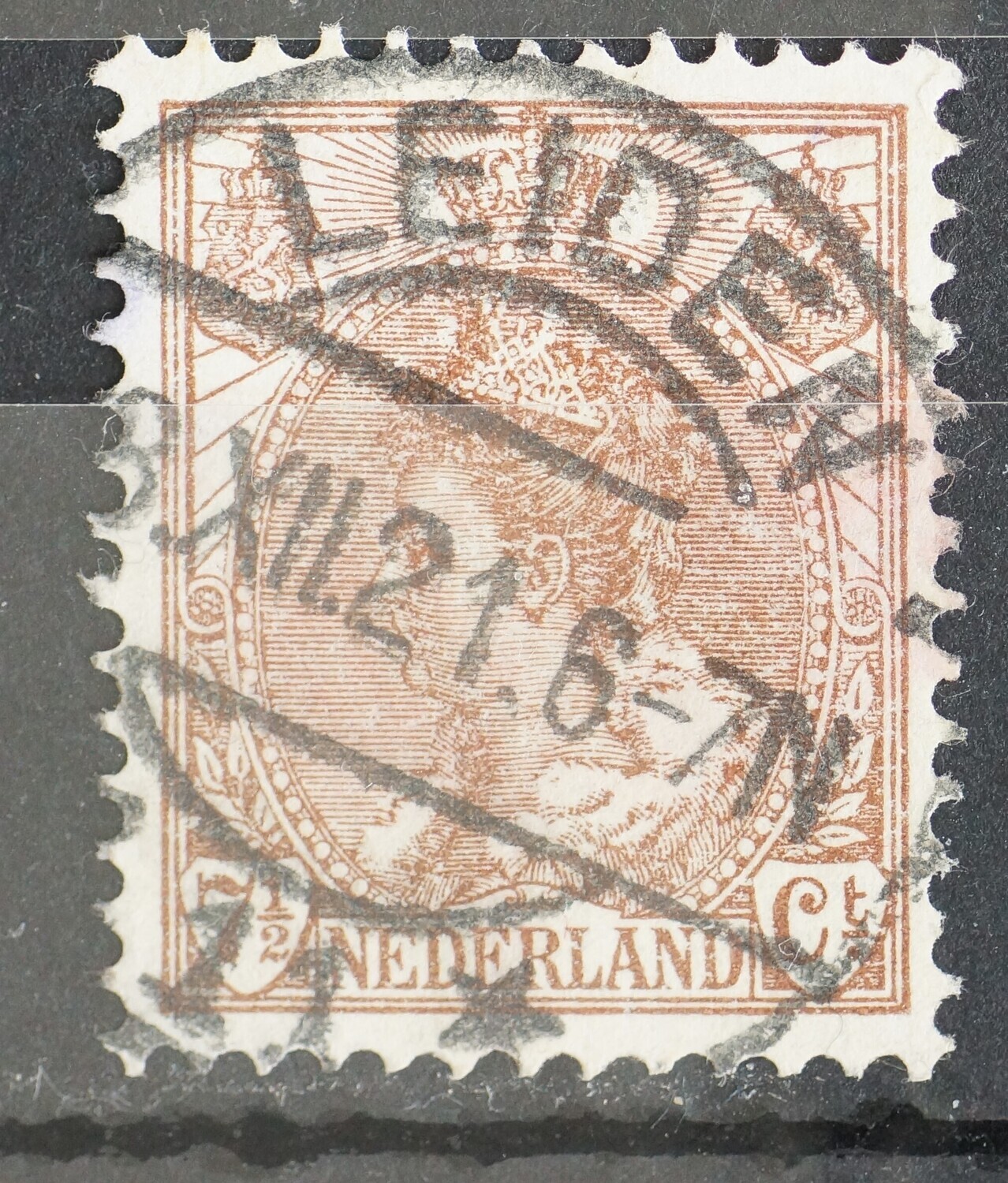 Leiden 11 op NVPH 61