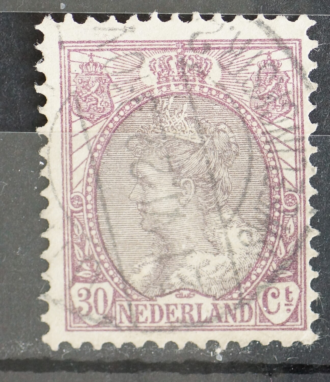 Utrecht Sweelinckstr. 2 op NVPH 72 - schaars Utrecht Sweelinckstr. 2 op NVPH 72 - schaars