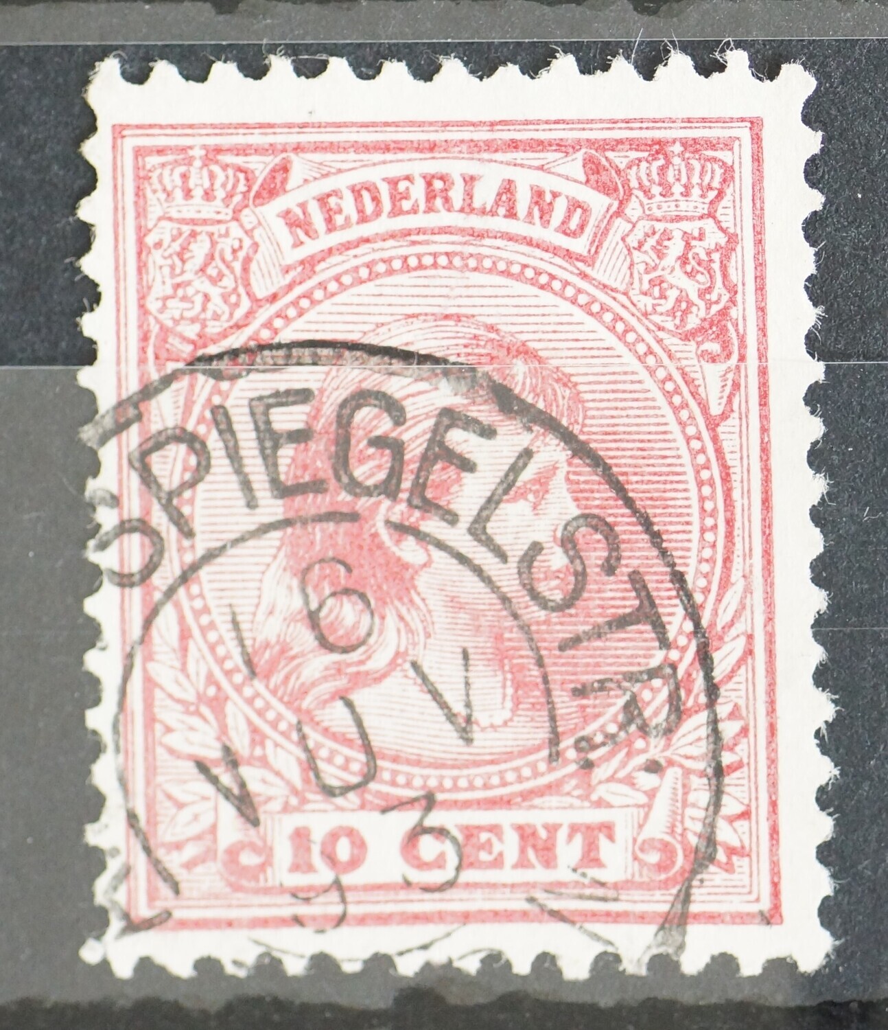Amst:-Spiegelstr: op NVPH 37