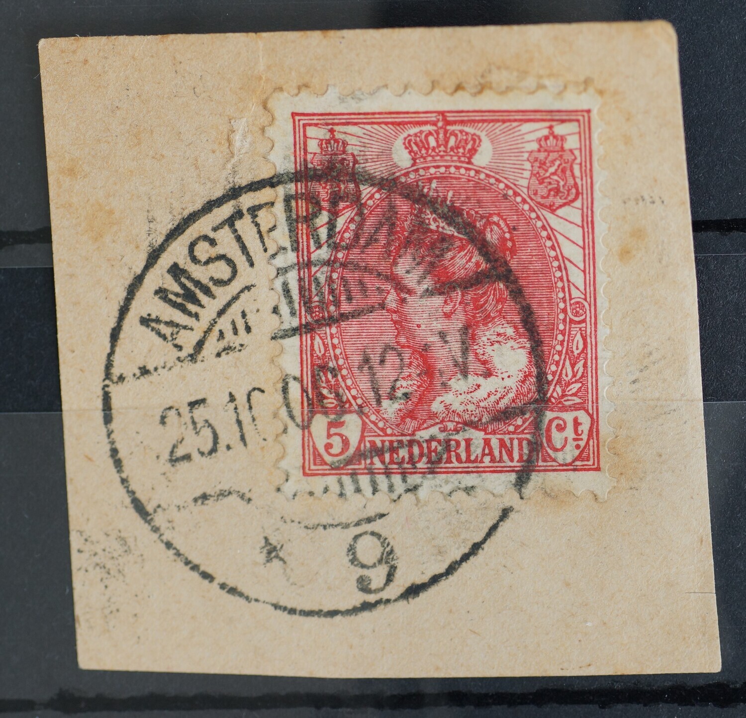 Amsterdam 9 op NVPH 60