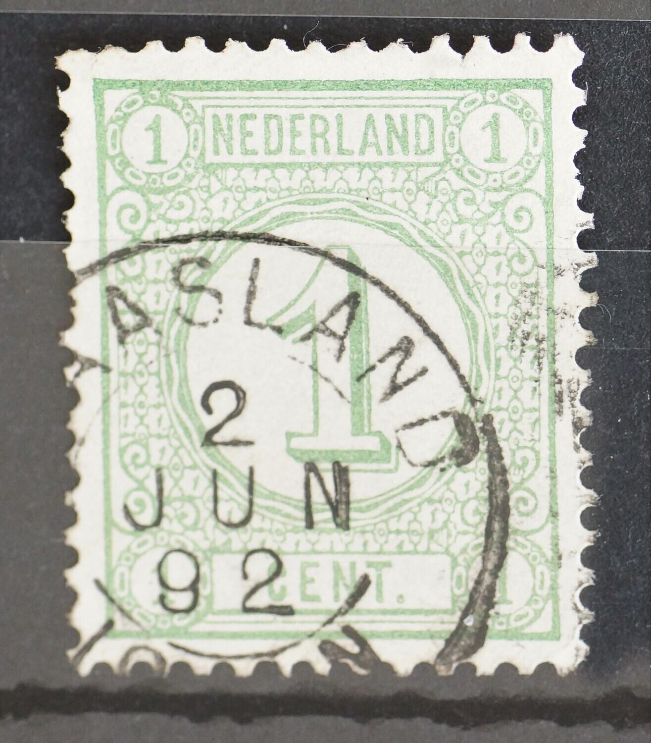 Maasland op NVPH 31