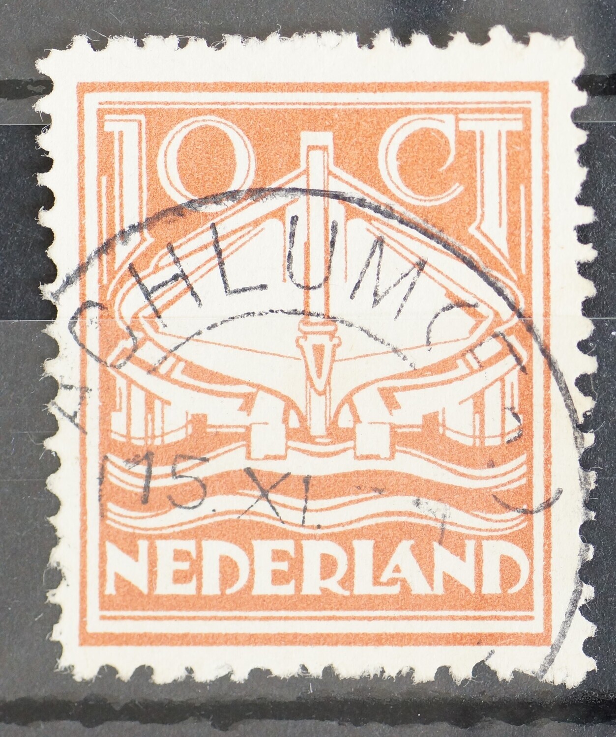 Achlum (Fr.) op NVPH 140