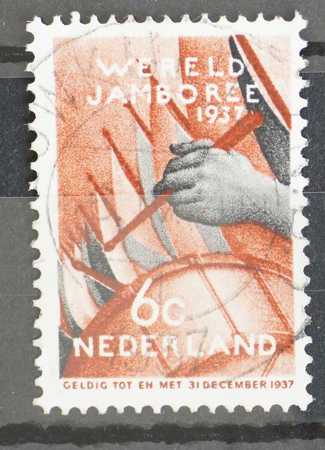 Nieuwkuijk (N.B.) 1 op NVPH 294