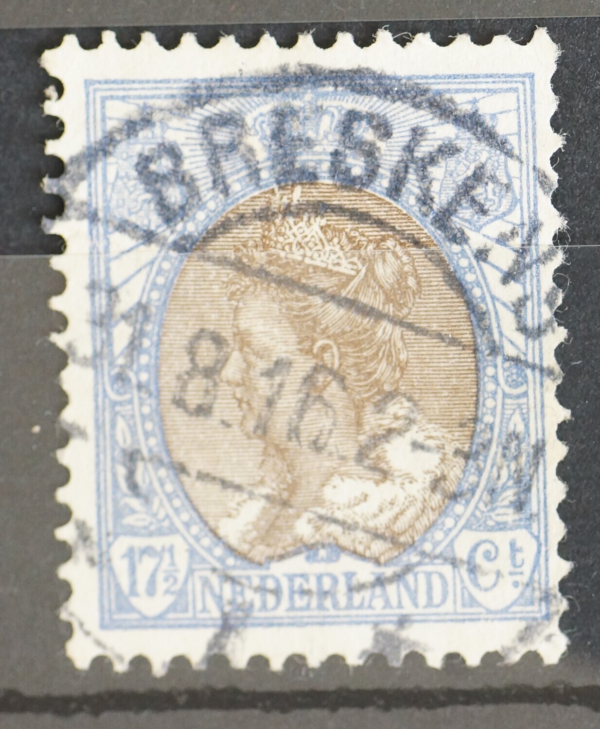 Breskens 1 op NVPH 67 - vrij schaars Breskens 1 op NVPH 67 - vrij schaars