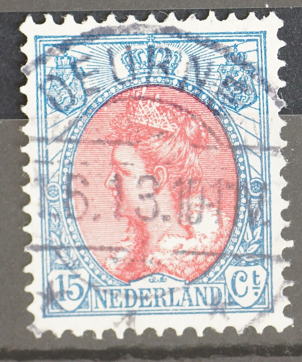 Deurne 1 op NVPH 65 - vrij schaars