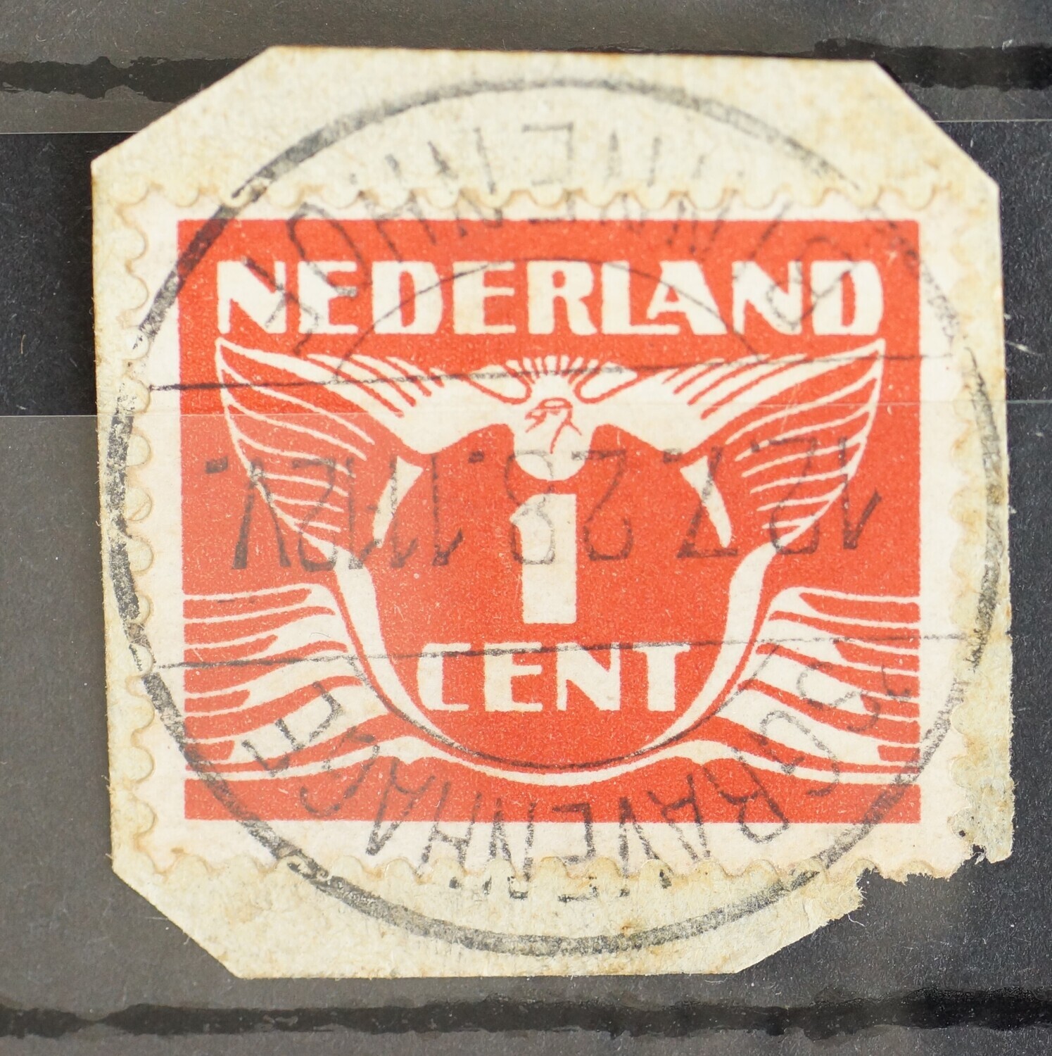sGravenhage Binnehof op NVPH 170