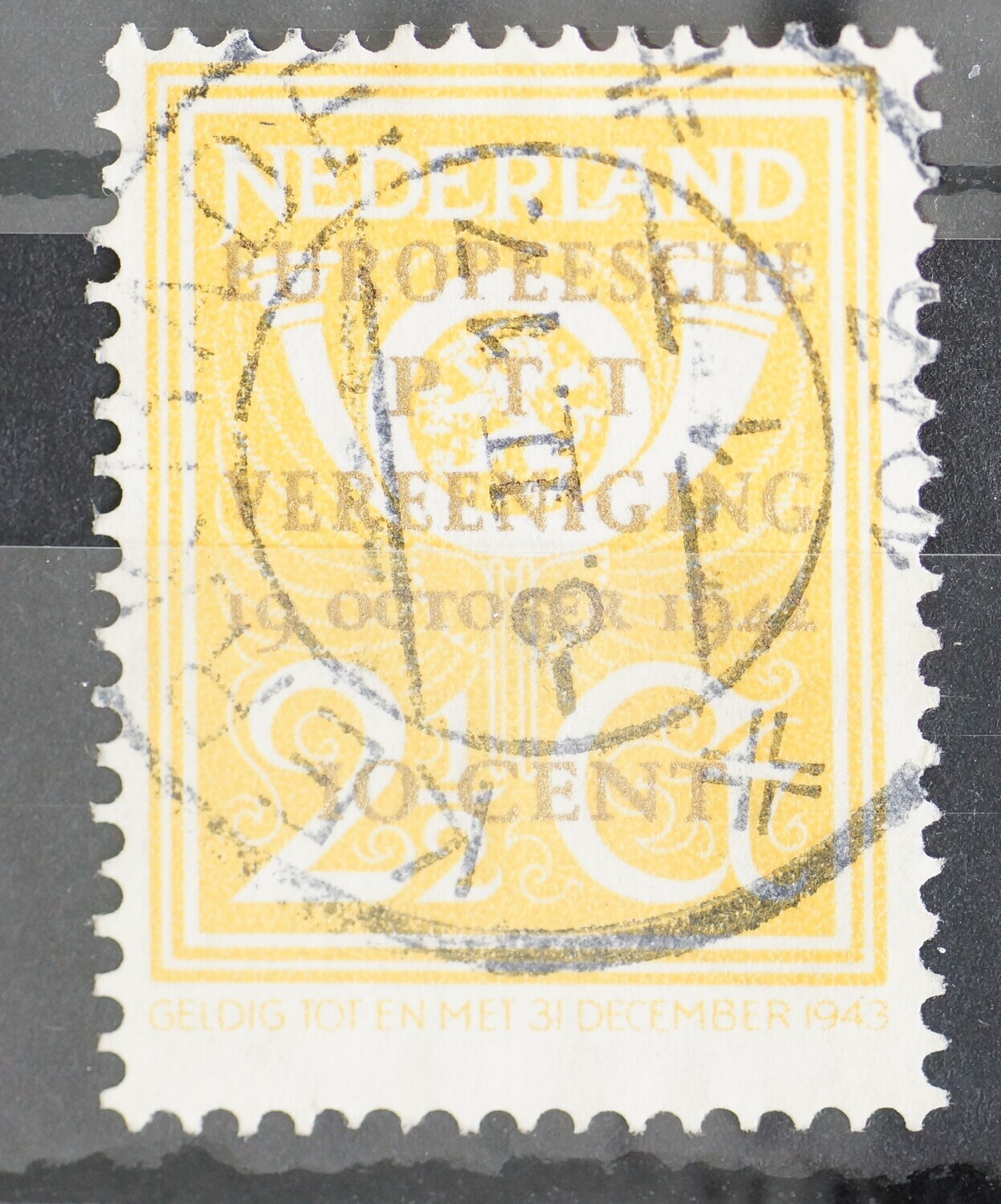 Kerkrade 1 op NVPH 404 Kerkrade 1 op NVPH 404