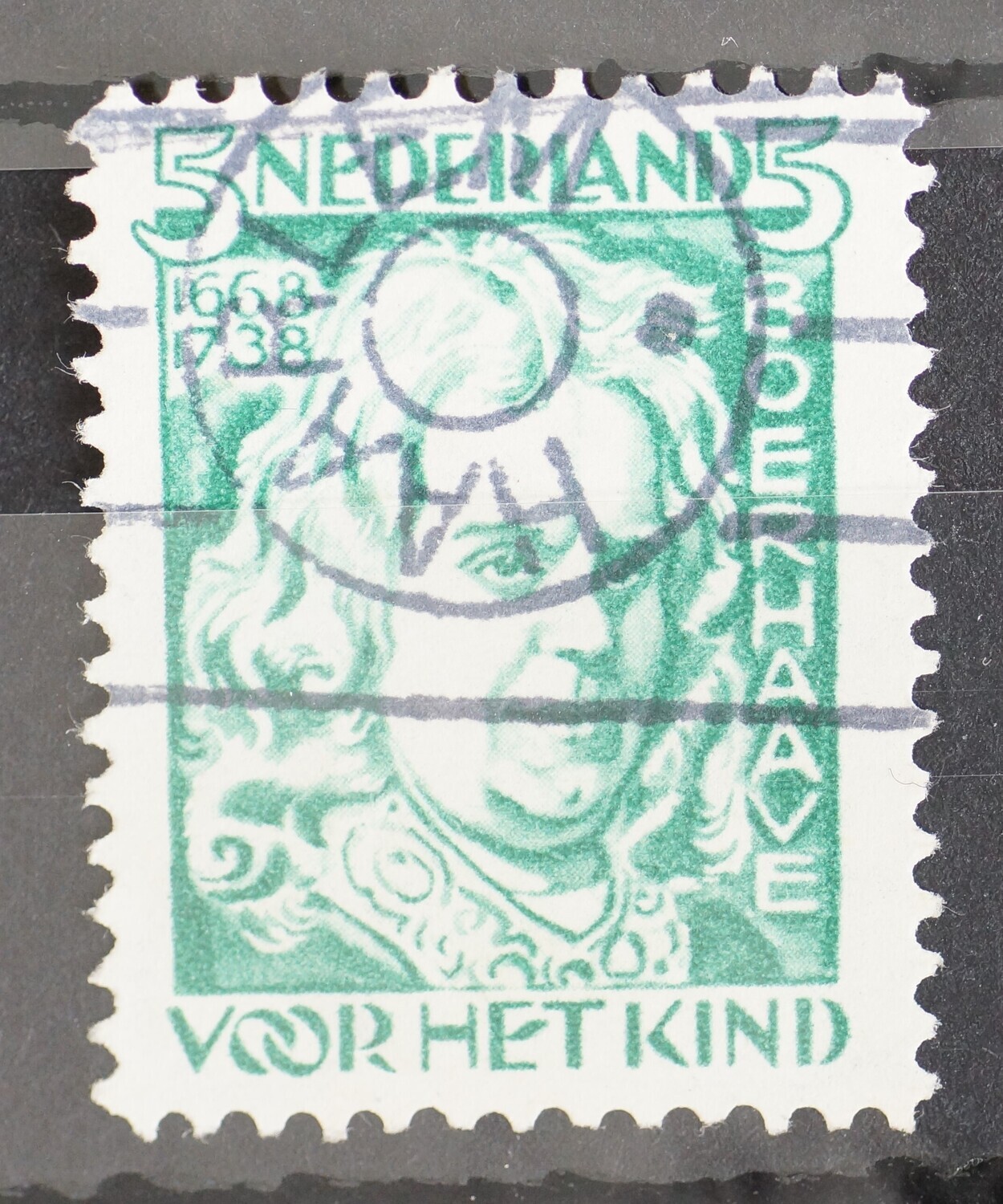 Haarlem (z.j.) op NVPH 221