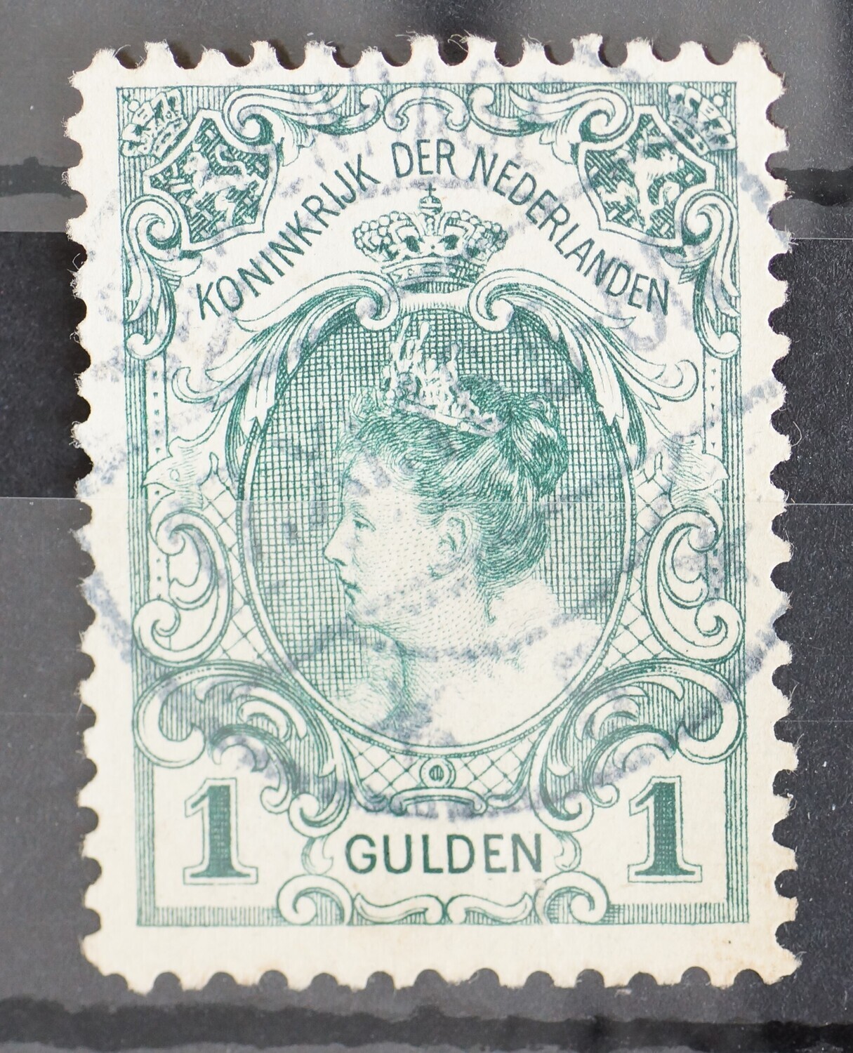 sGravenhage 5 (Romeins) op NVPH 77 - vrij schaars