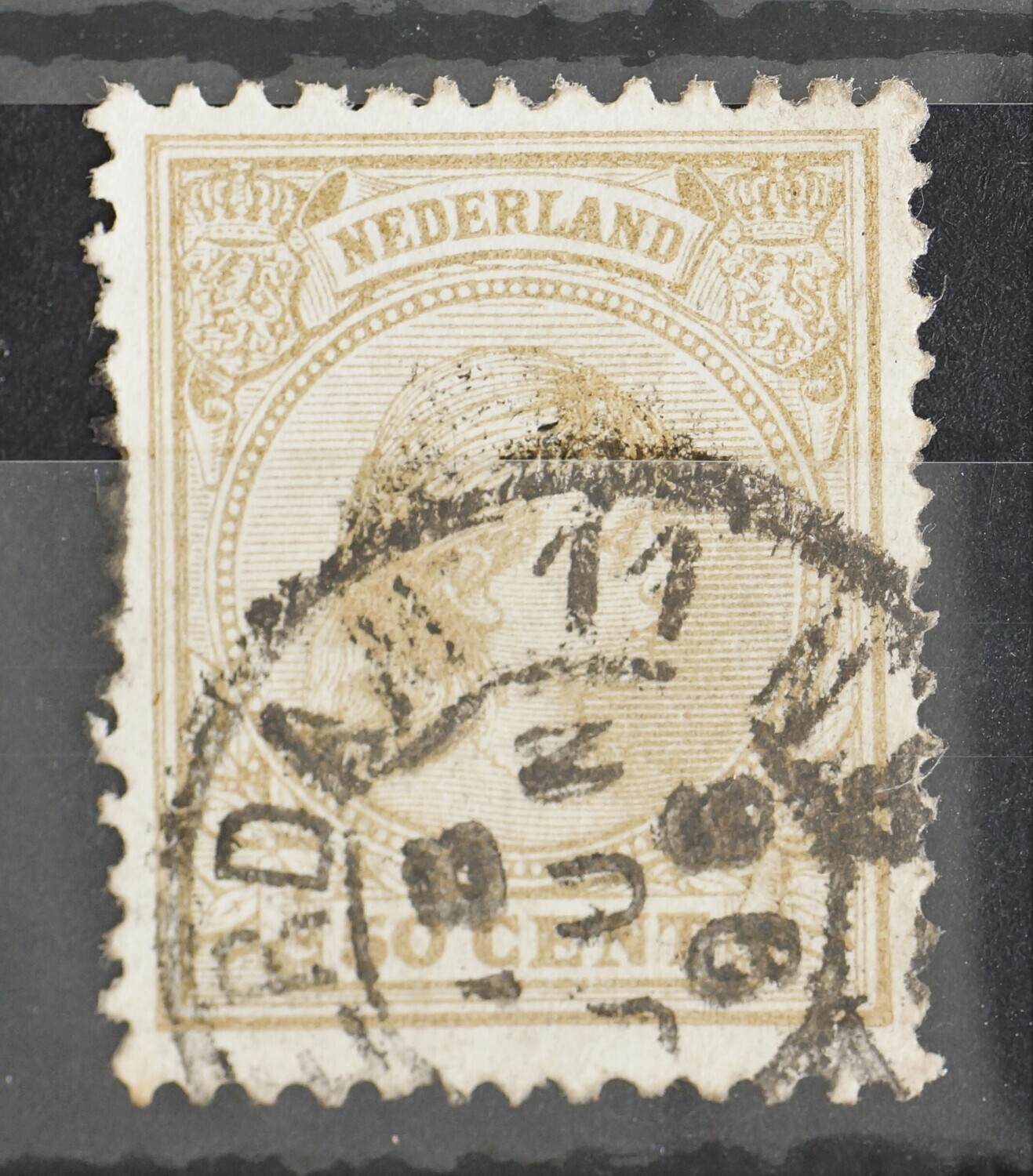 Amsterdam 11 op NVPH 43