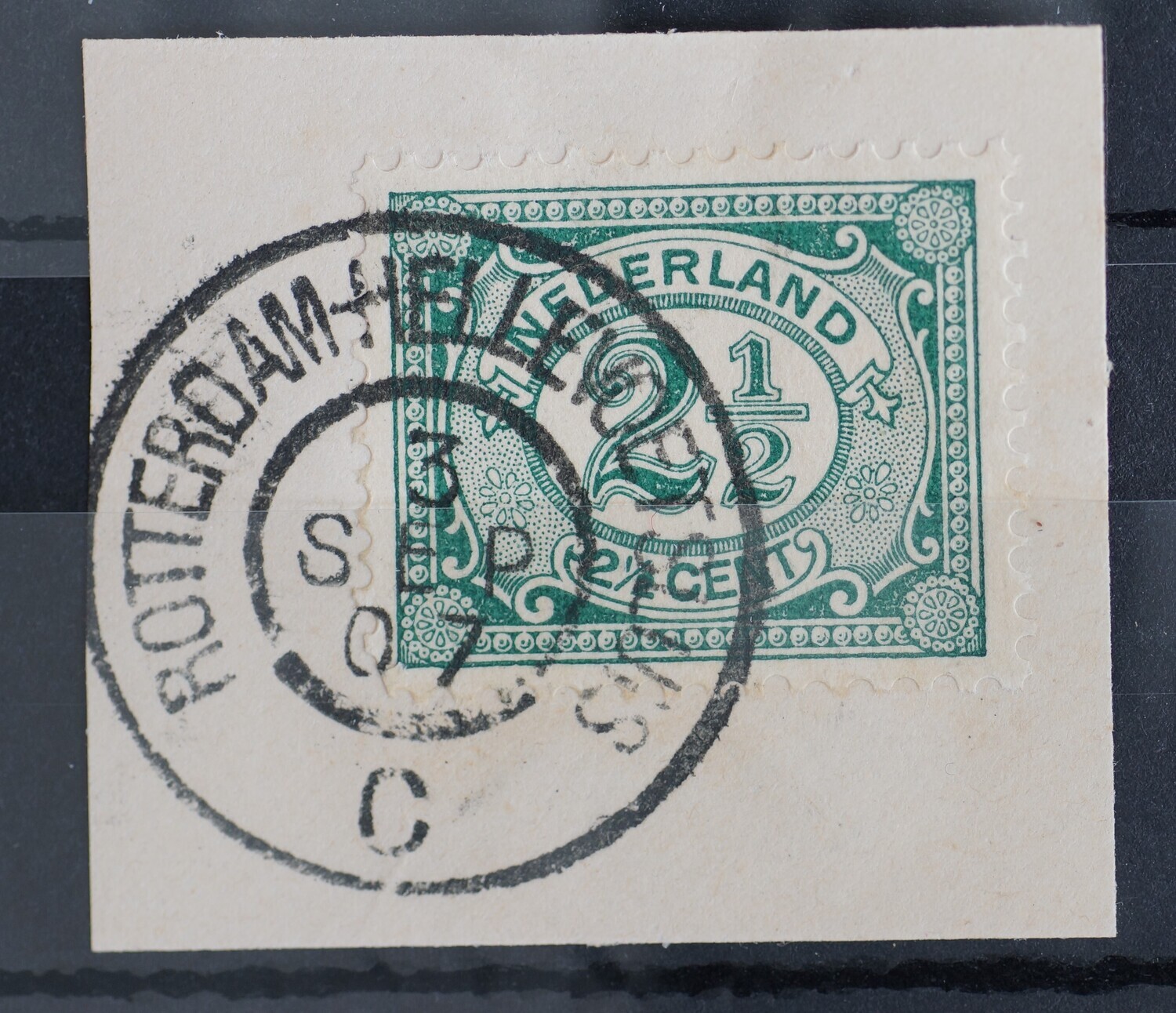 Rotterdam - Hellevoetsluis C op NVPH 55