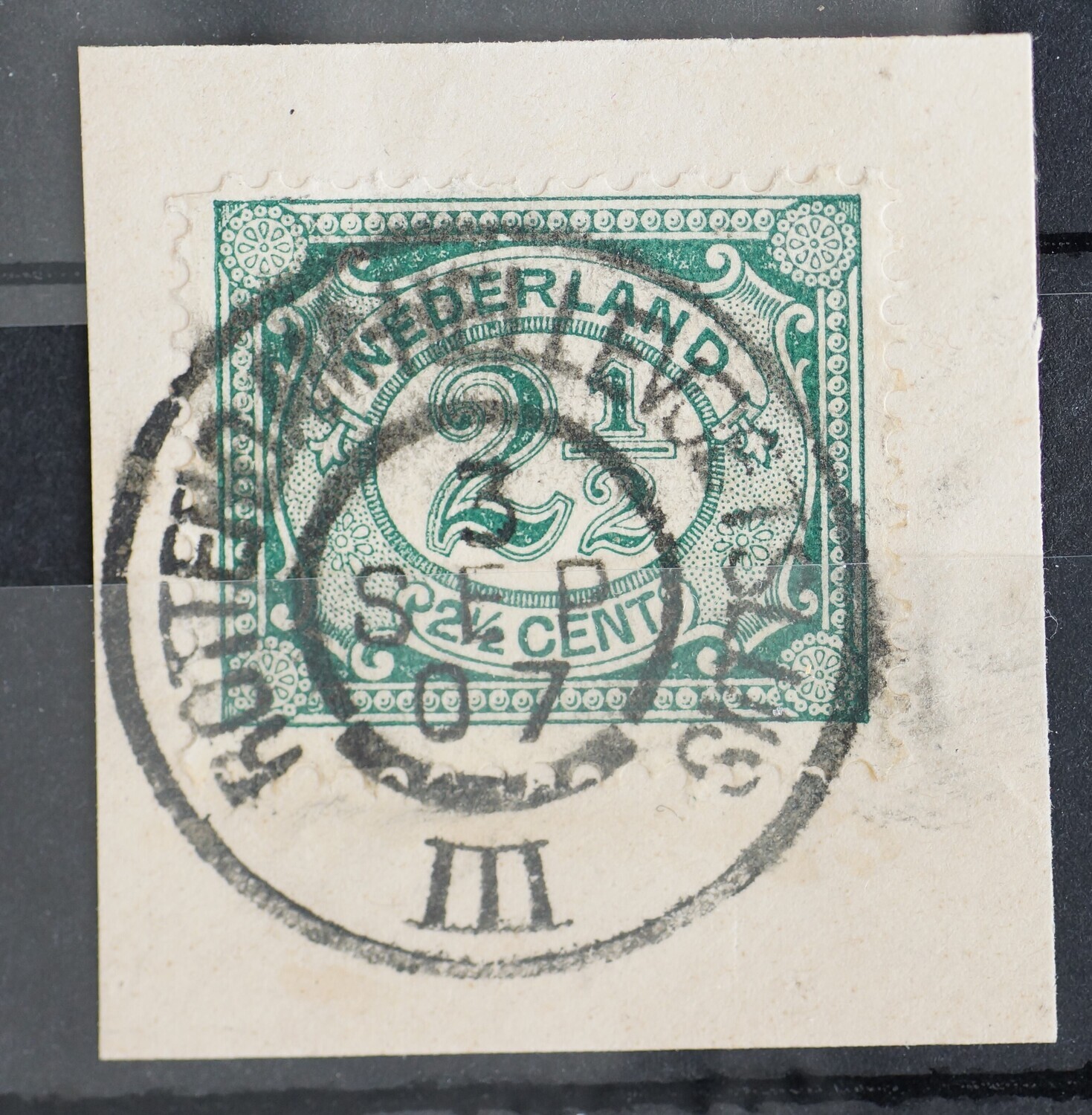 Rotterdam - Hellevoetsluis III op NVPH 55