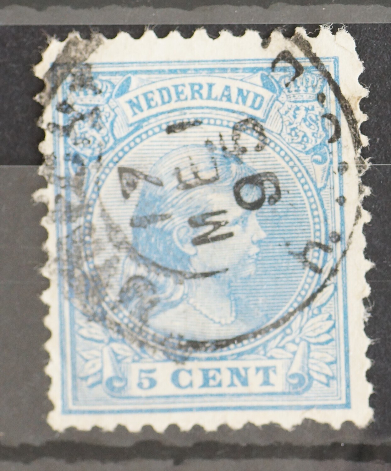 Utrecht R.P.S.B. op NVPH 35