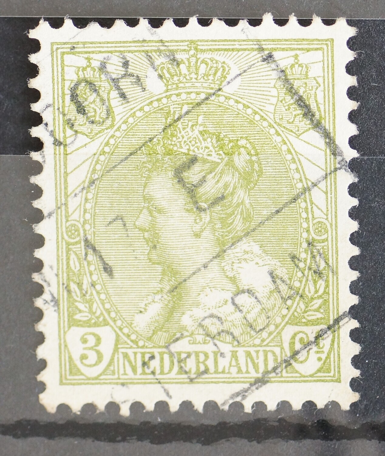 Apeldoorn - Amsterdam E op NVPH 57
