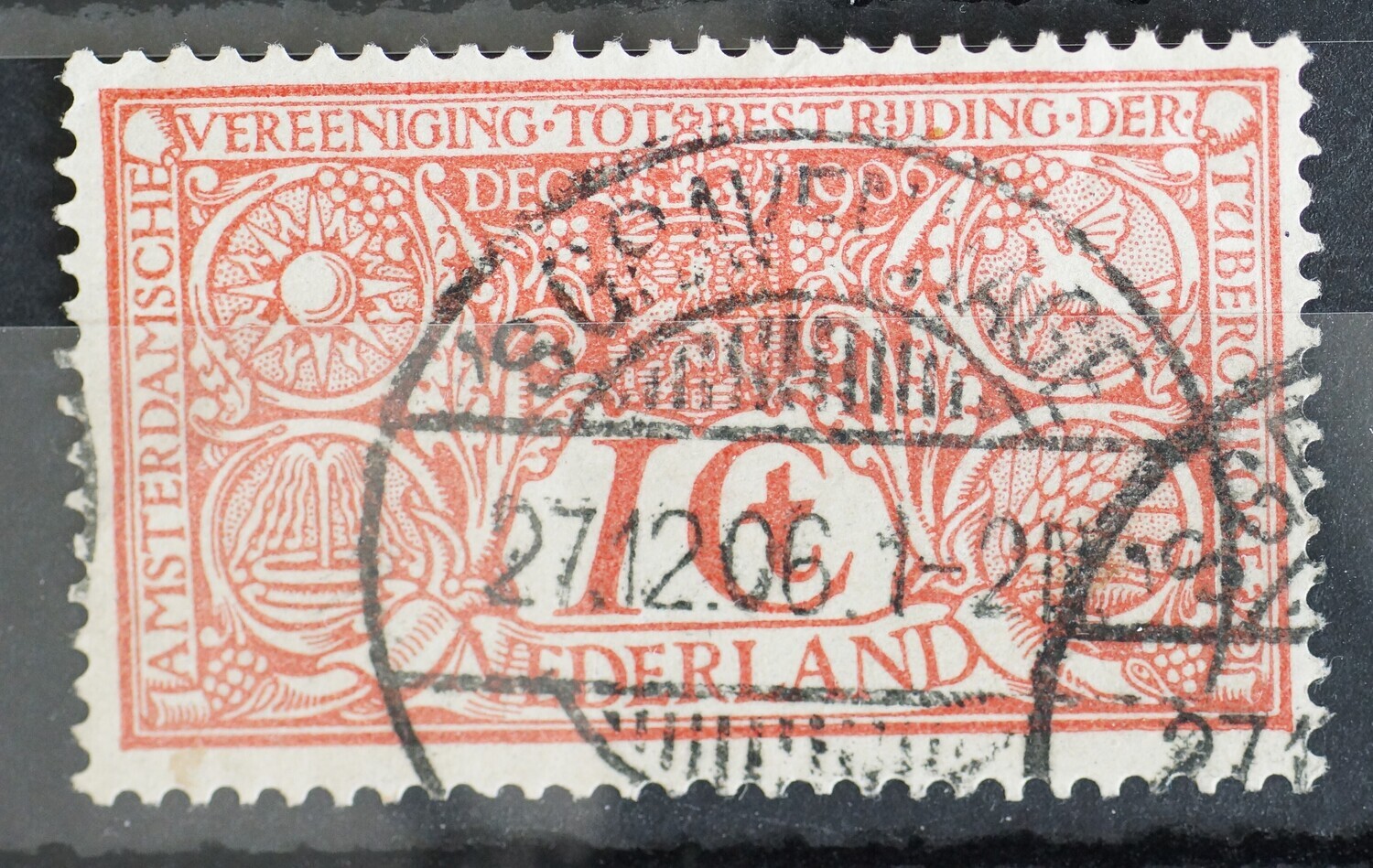 sGravenhage op NVPH 84