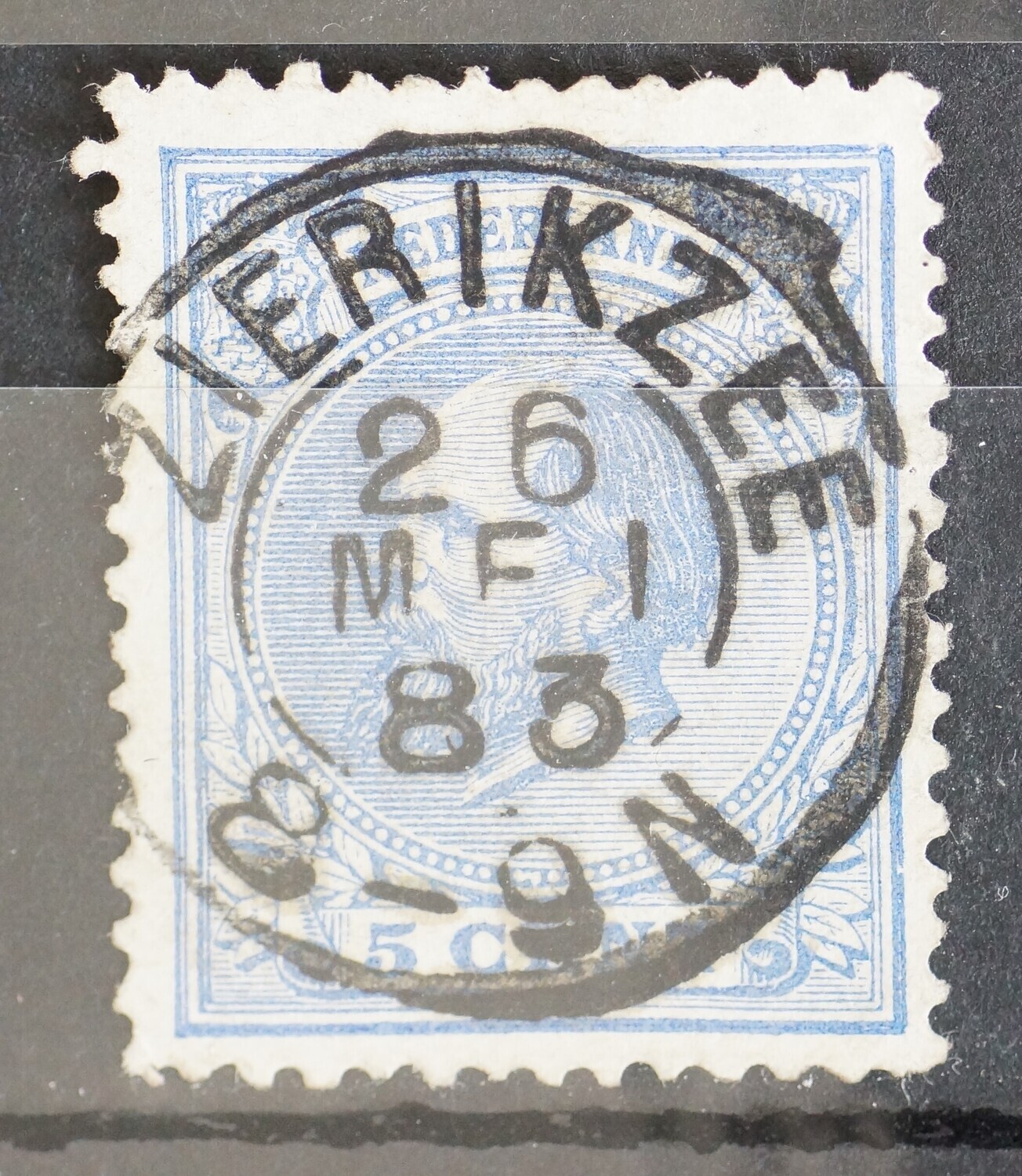 Zierikzee op NVPH 19 Zierikzee op NVPH 19