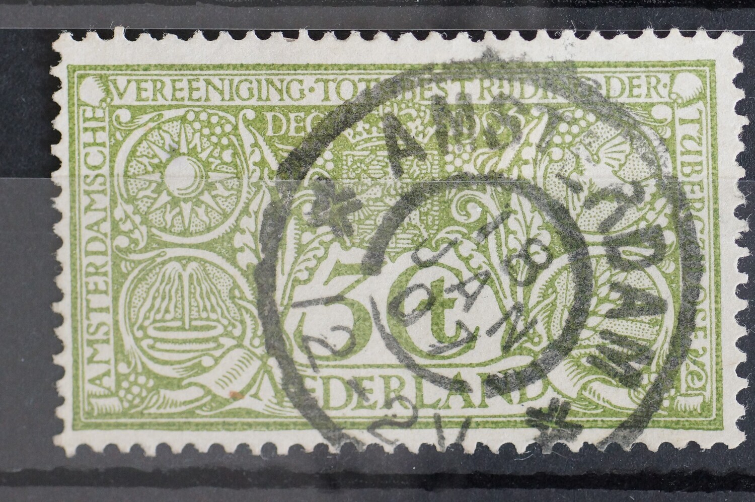 Amsterdam (nachturen 12 - 2V) op NVPH 88